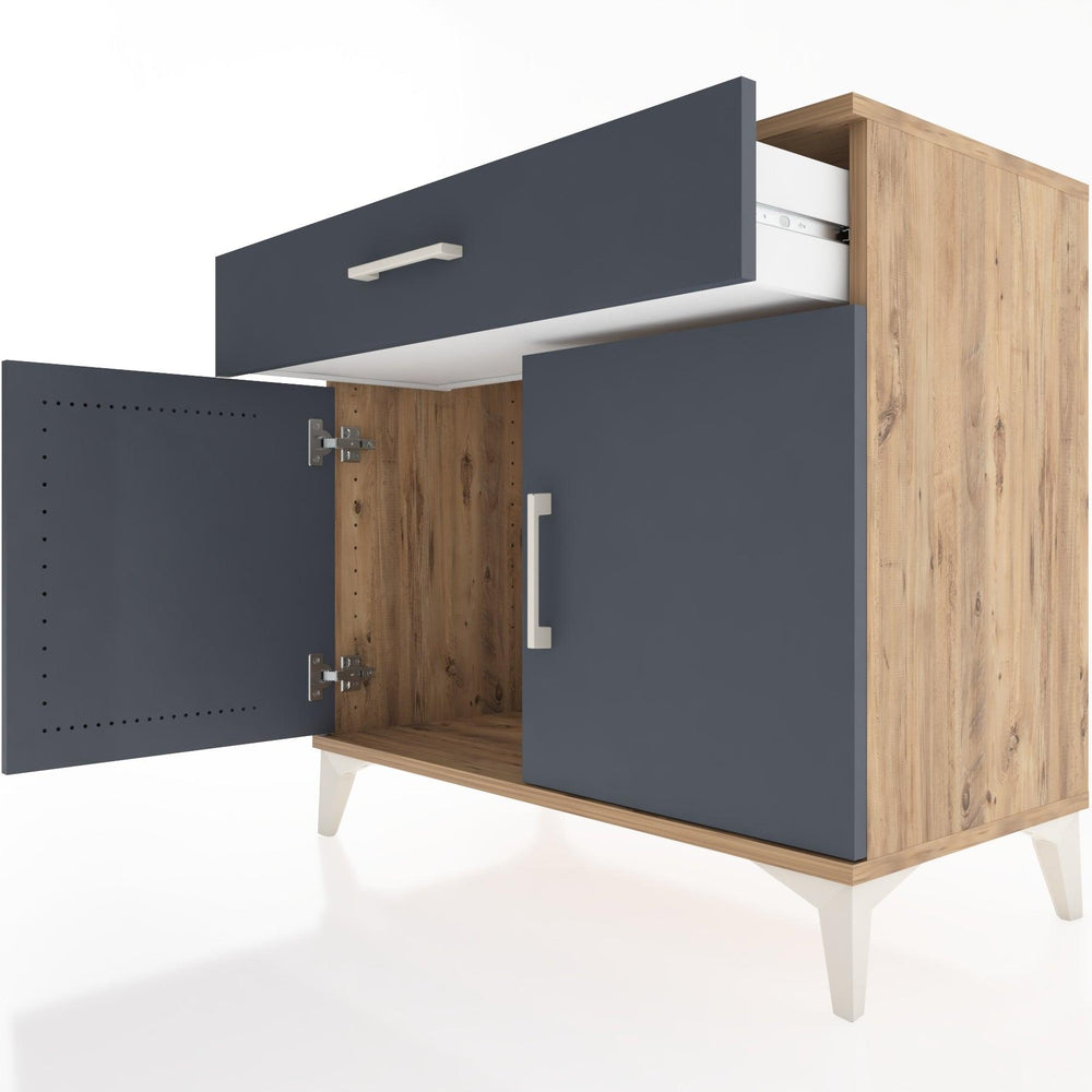 Woodntry Modular Dresser Pine 88x44x68 cm with Cover and Drawer KC9-3