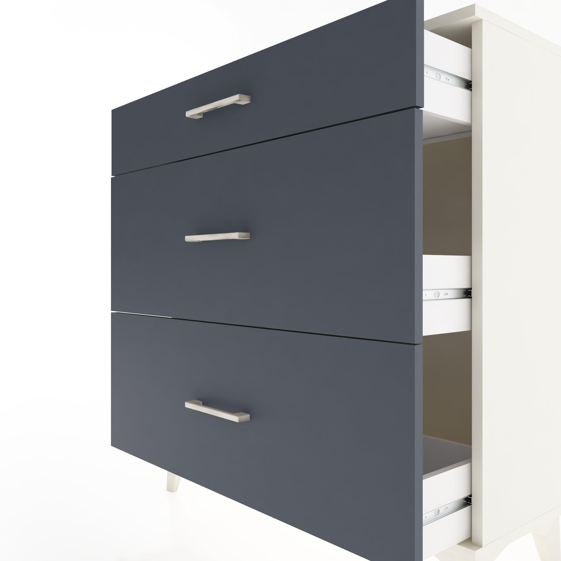Woodntry Modular Dresser Moonstone 88x30x84 cm Drawer C10-1