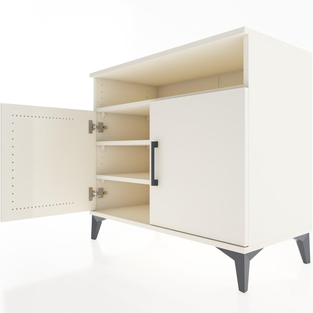 Woodntry Modular Dresser Moonstone 88x44x68 cm with Cover and Shelf KR10-1