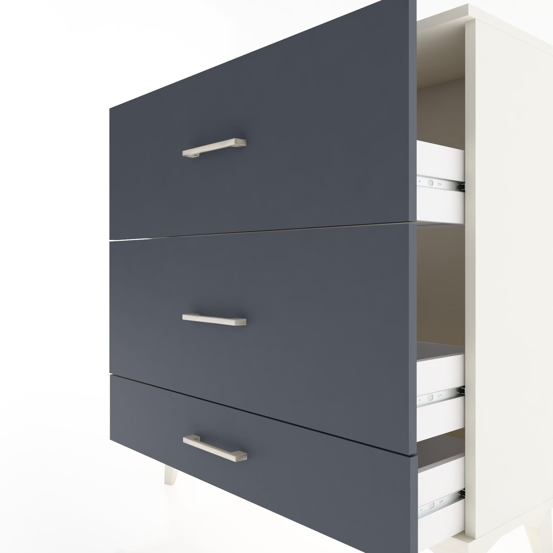 Woodntry Modular Dresser Moonstone 88x30x84 cm Drawer C11-1
