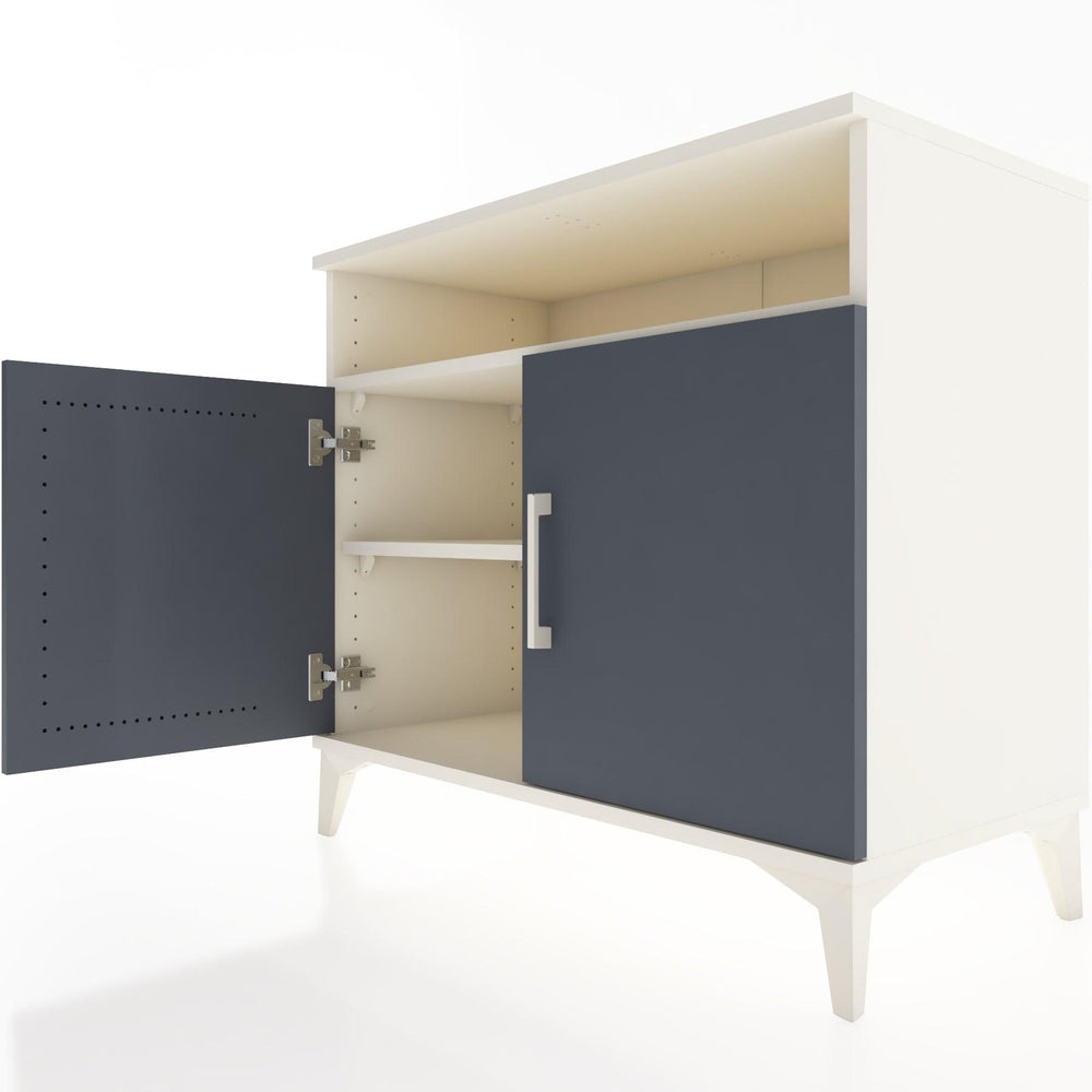 Woodntry Modular Dresser Moonstone 88x44x68 cm with Cover and Shelf KR11-1