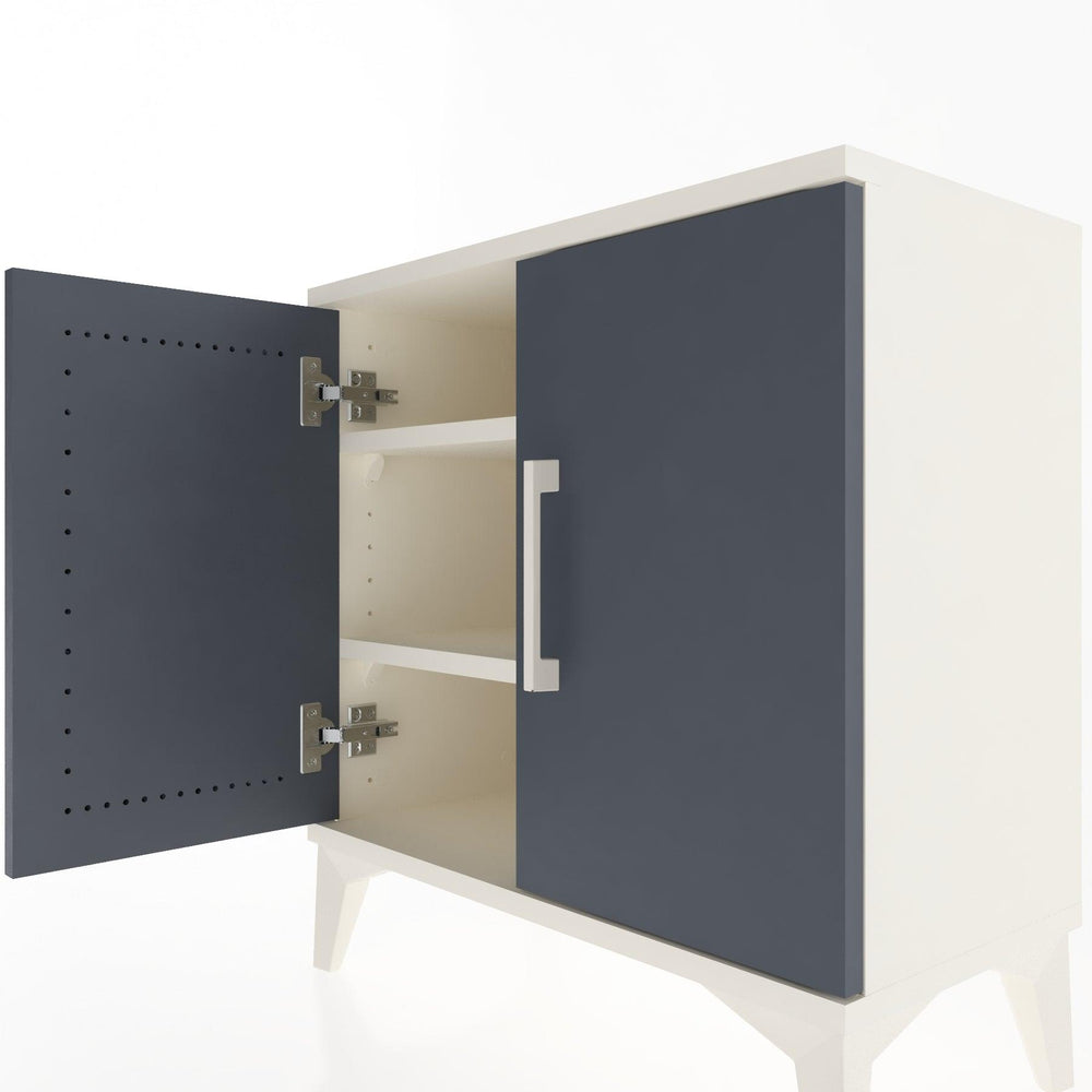 Woodntry Modular Nightstand Moonstone 60x30x52 cm with Lid K11-1