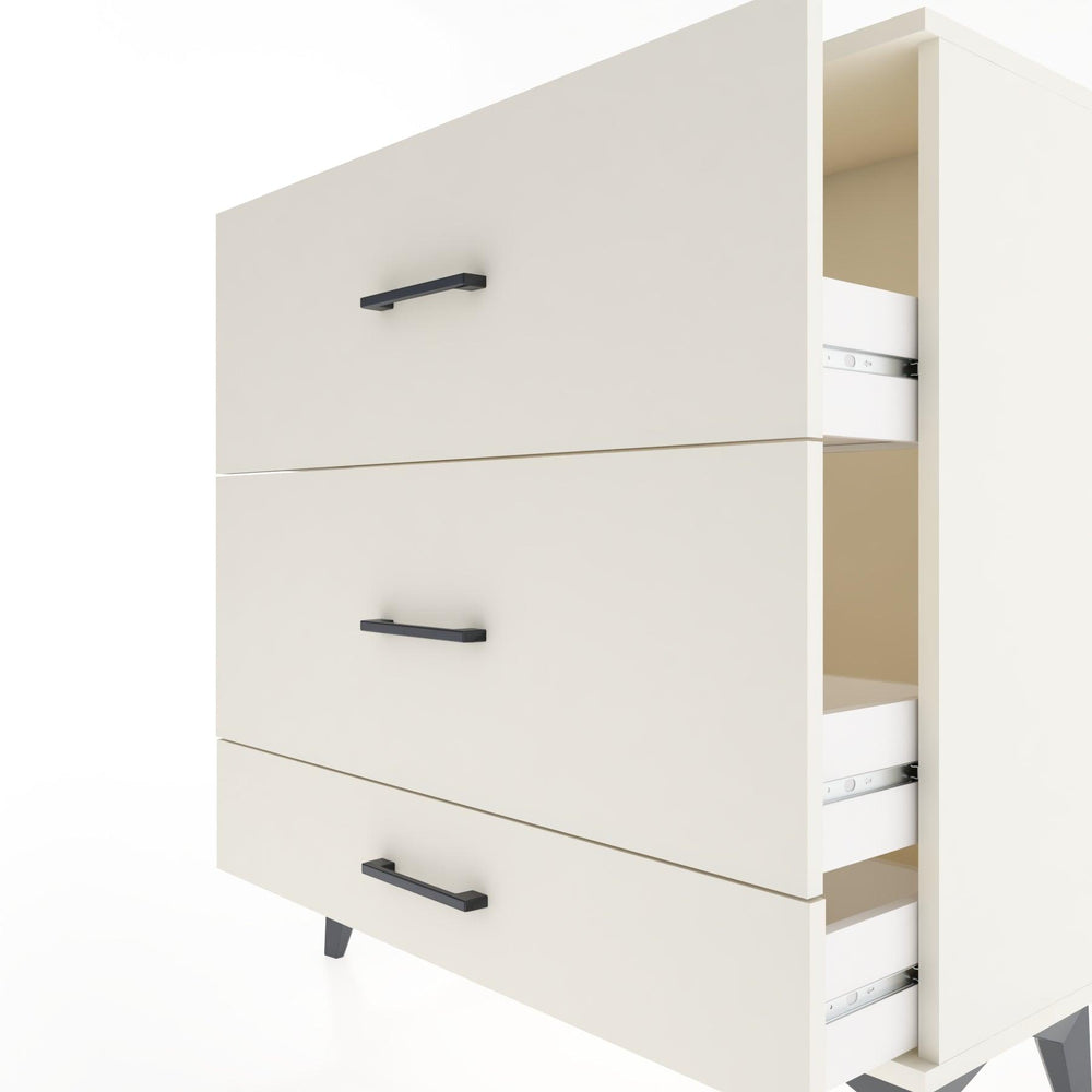 Woodntry Modular Dresser Moonstone 88x30x84 cm Drawer C11-1