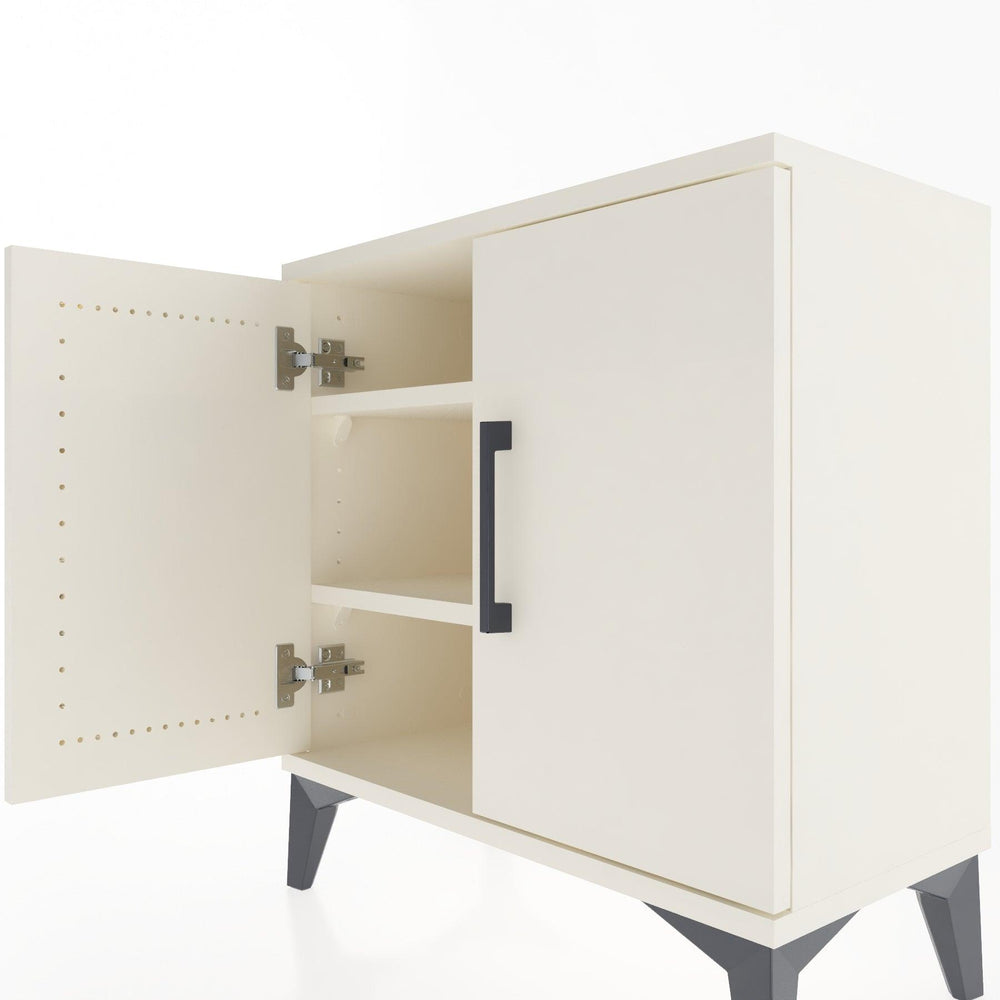 Woodntry Modular Nightstand Moonstone 60x30x52 cm with Lid K11-1