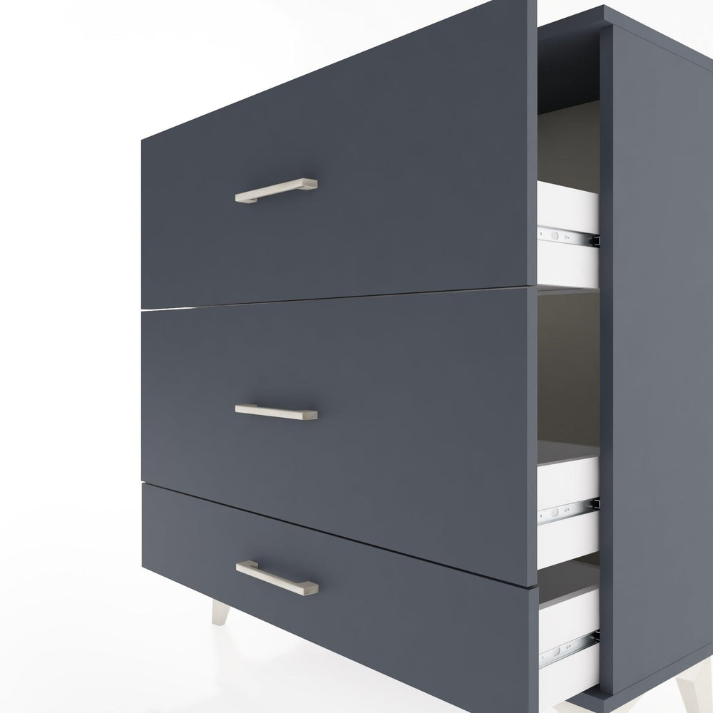 Woodntry Modular Dresser Anthracite 88x30x84 cm Drawer C11-2