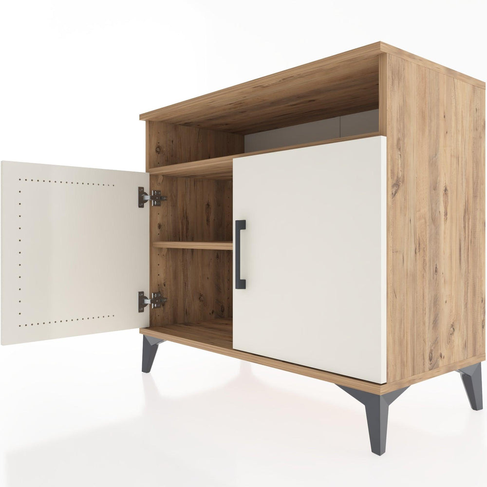 Woodntry Modular Dresser Pine 88x44x68 cm with Cover and Shelf KR11-3