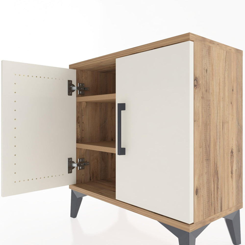 Woodntry Modular Nightstand Pine 60x30x52 cm With Cover K11-3