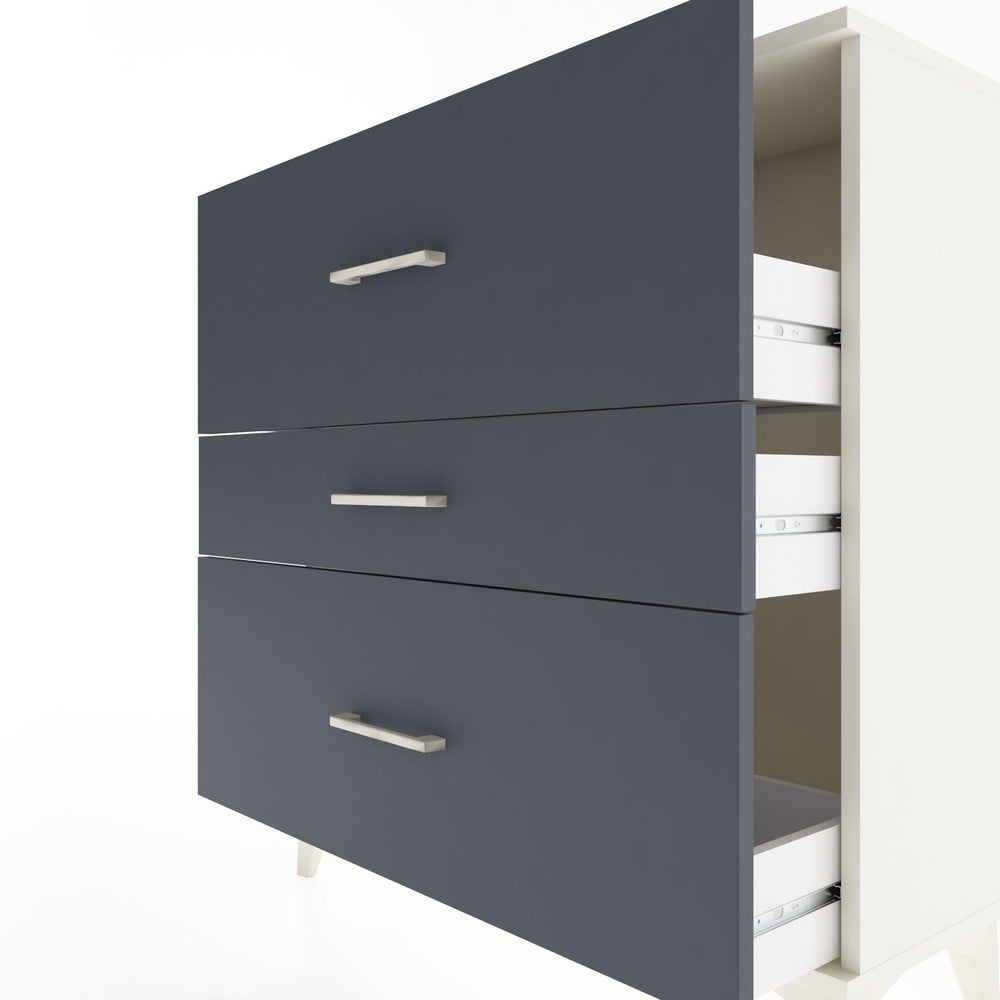 Woodntry Modular Dresser Moonstone 88x30x84 cm Drawer C12-1