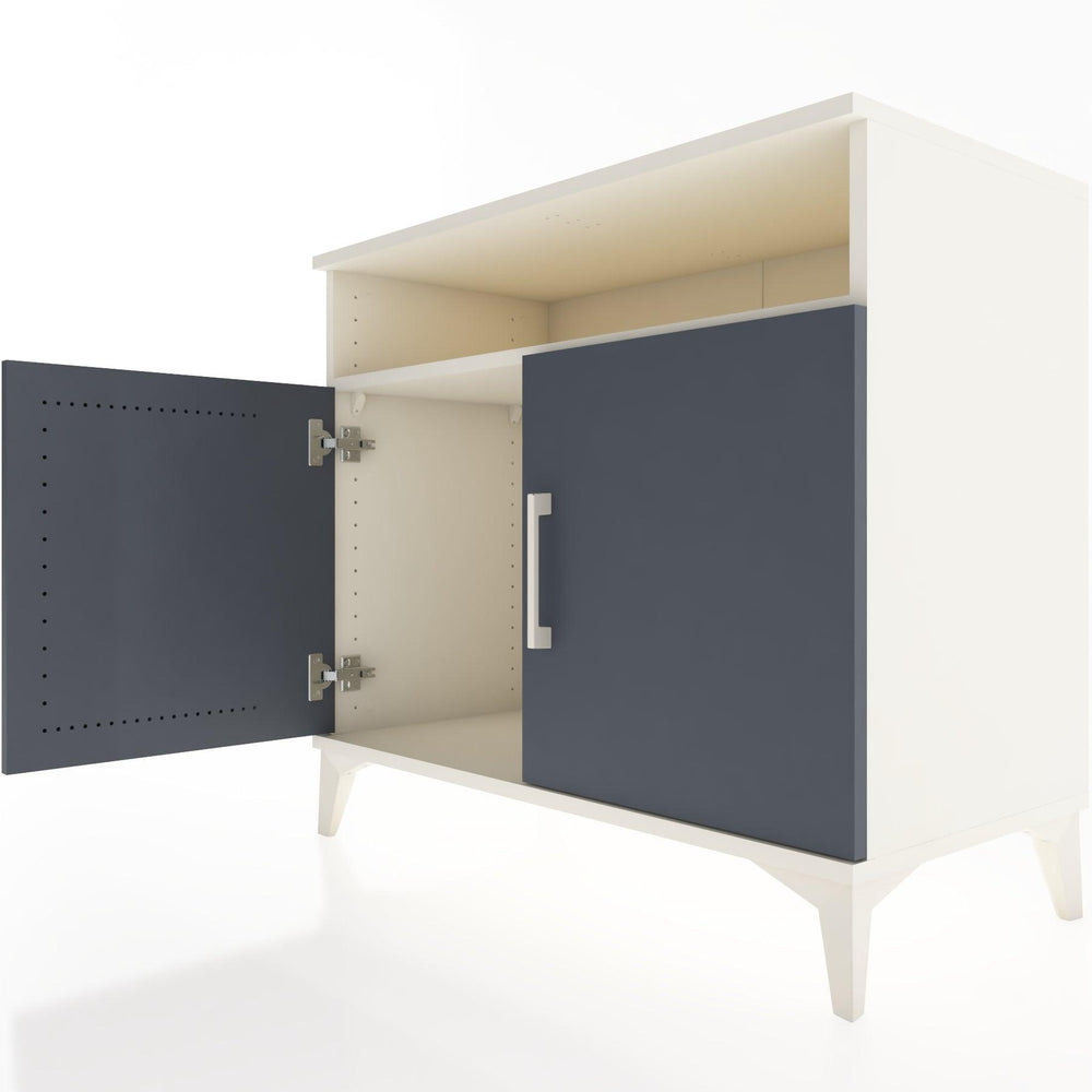 Woodntry Modular Dresser Moonstone 88x44x68 cm with Cover and Shelf KR12-1