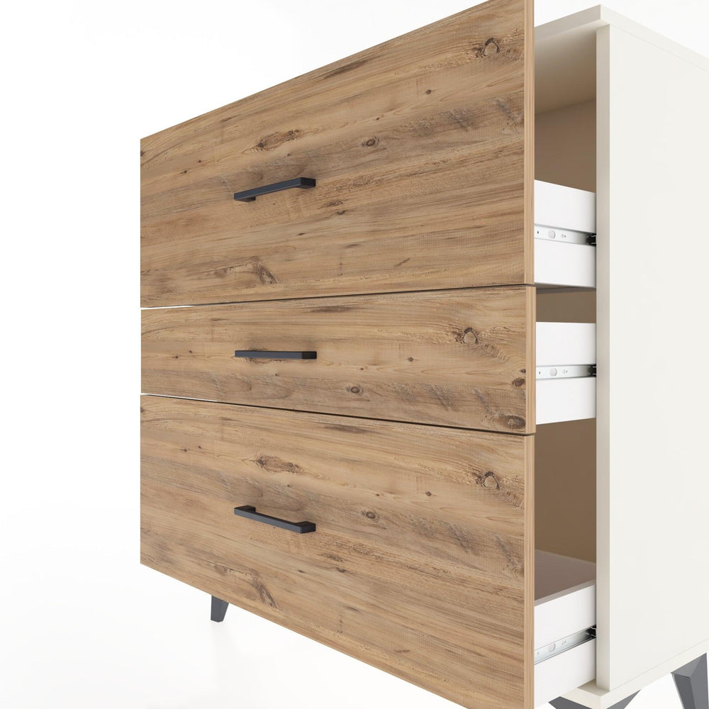 Woodntry Modular Dresser Moonstone 88x30x84 cm Drawer C12-1