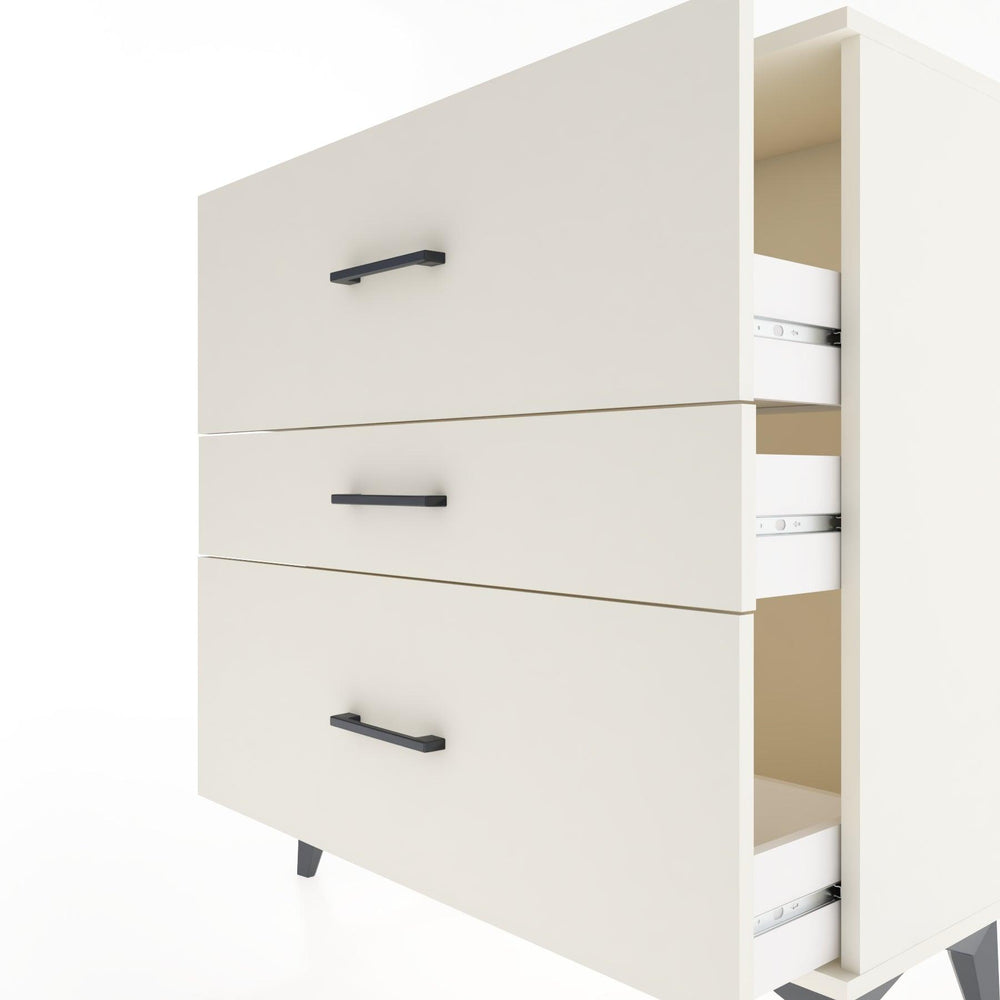 Woodntry Modular Dresser Moonstone 88x30x84 cm Drawer C12-1