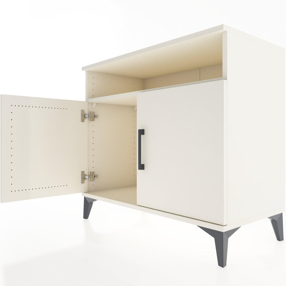 Woodntry Modular Dresser Moonstone 88x44x68 cm with Cover and Shelf KR12-1