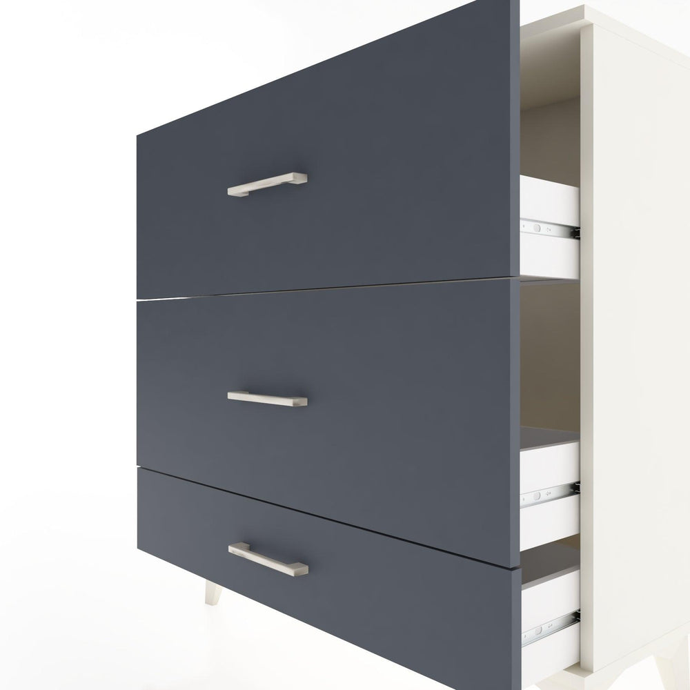 Woodntry Modüler Şifonyer Aytaşı 88x30x84 cm Çekmeceli C13-1