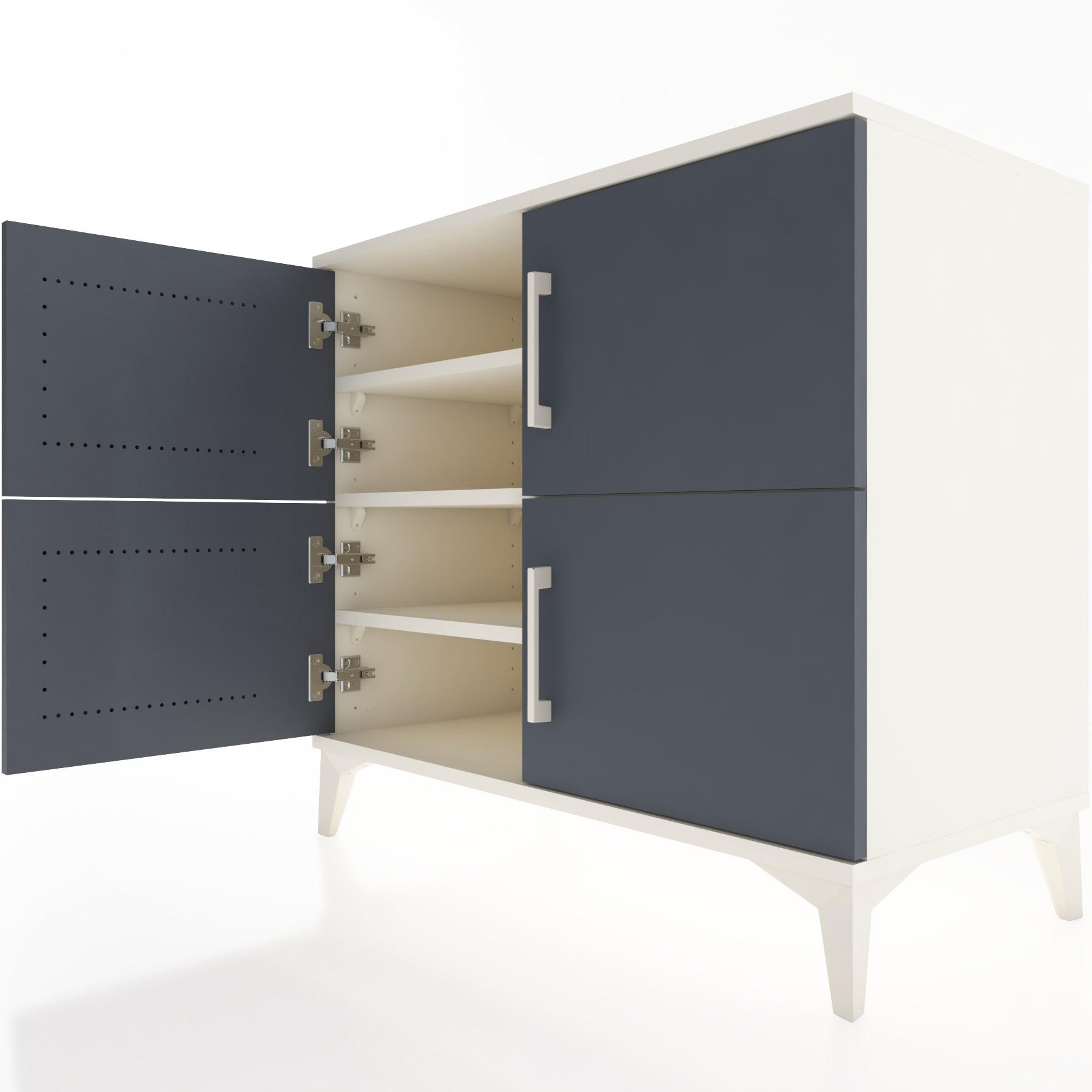 Woodntry Modüler Şifonyer Aytaşı 88x44x68 cm Kapaklı K13-1