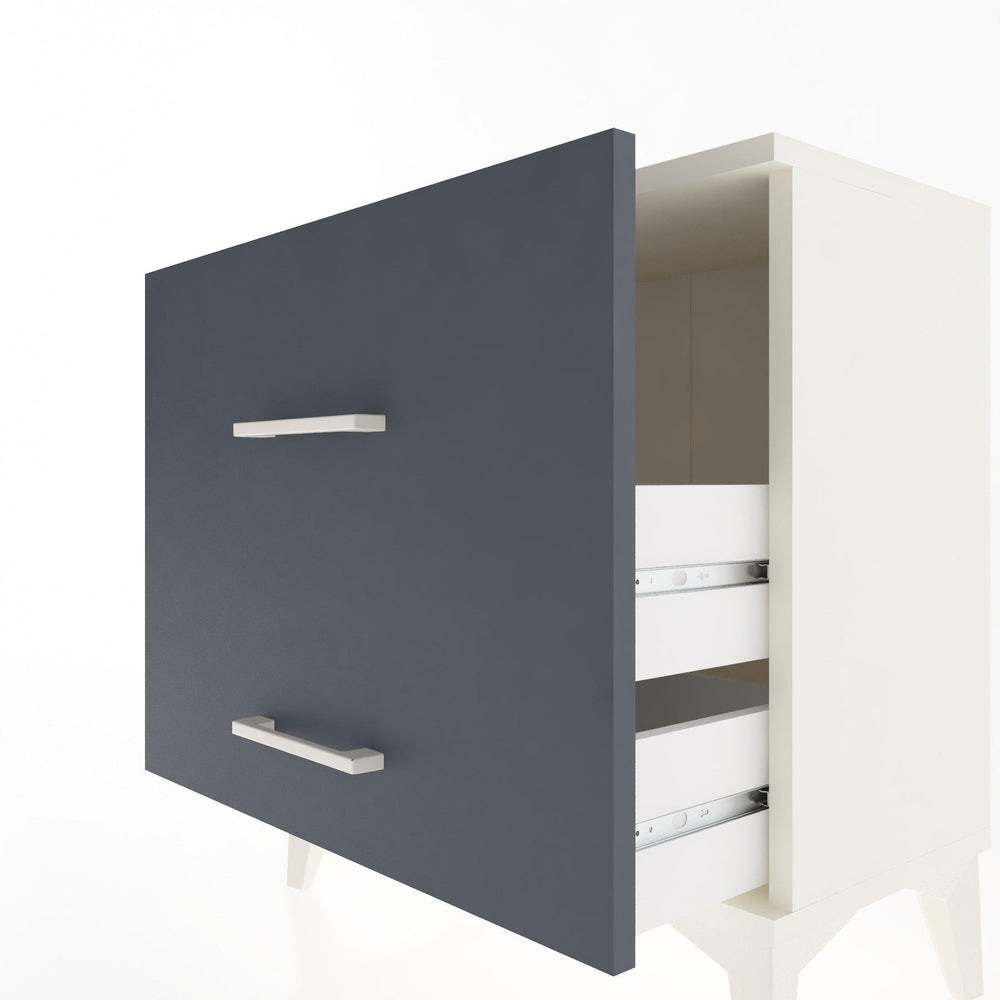 Woodntry Modular Nightstand Moonstone 60x30x52 cm Drawer C13-1