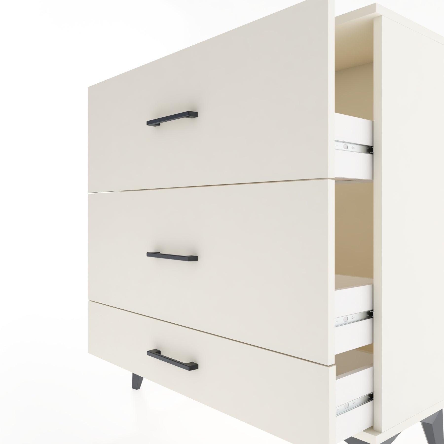 Woodntry Modular Dresser Moonstone 88x30x84 cm Drawer C13-1