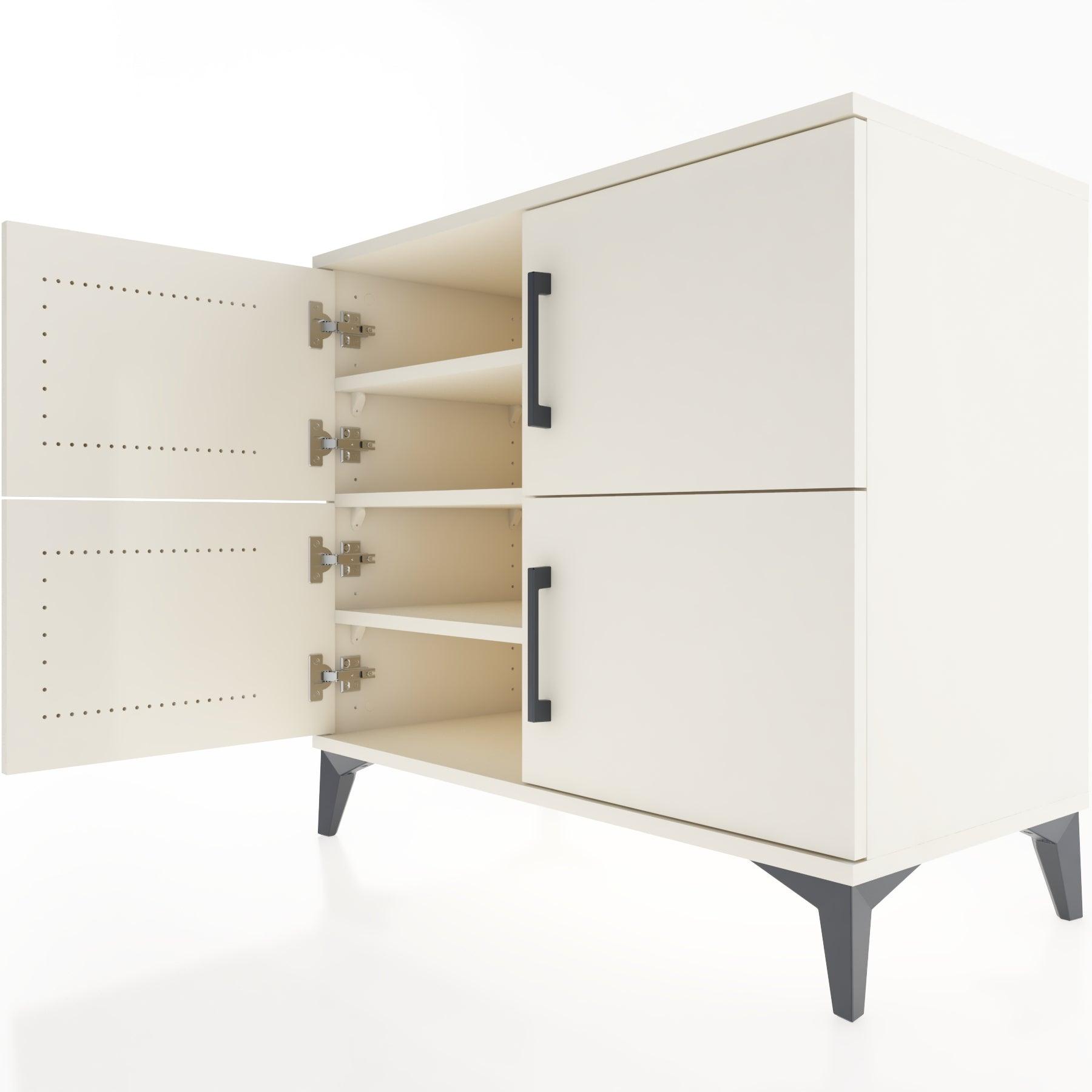 Woodntry Modüler Şifonyer Aytaşı 88x44x68 cm Kapaklı K13-1