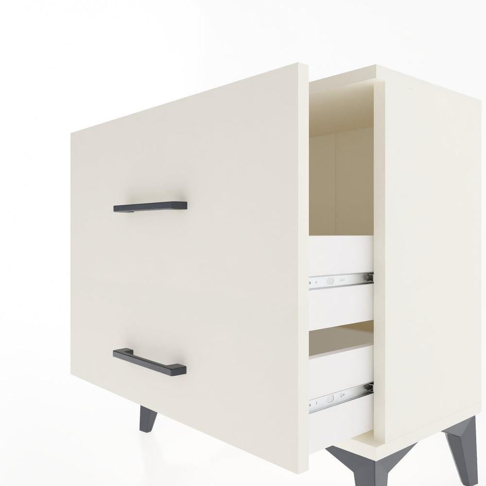 Woodntry Modular Nightstand Moonstone 60x30x52 cm Drawer C13-1