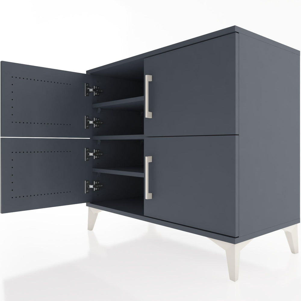 Woodntry Modular Dresser Anthracite 88x44x68 cm Covered K13-2