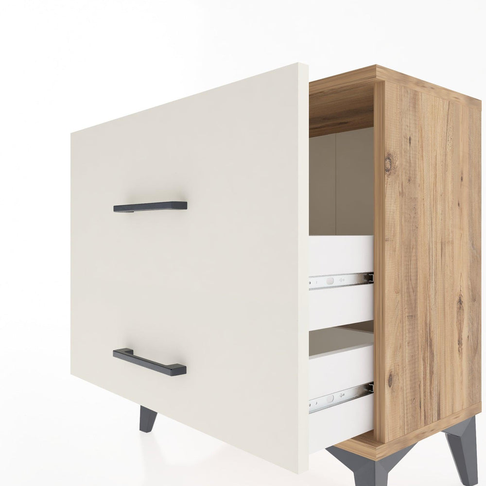 Woodntry Modular Nightstand Pine 60x30x52 cm Drawer C13-3