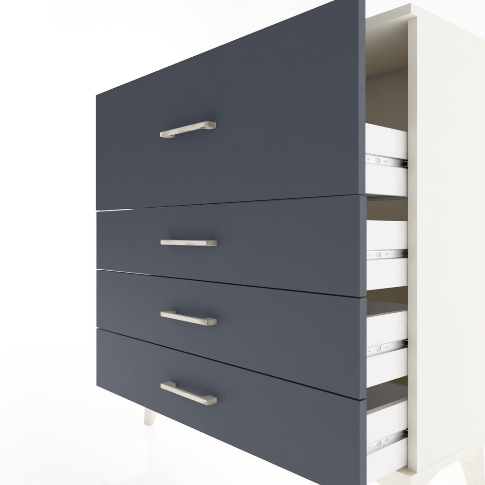 Woodntry Modüler Şifonyer Aytaşı 88x30x84 cm Çekmeceli C14-1