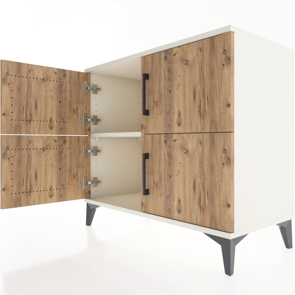 Woodntry Modular Dresser Moonstone 88x44x68 cm with Cover K14-1