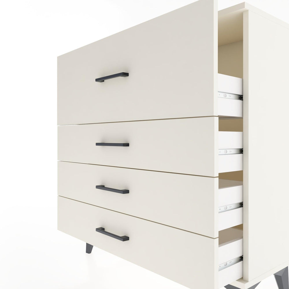 Woodntry Modüler Şifonyer Aytaşı 88x30x84 cm Çekmeceli C14-1