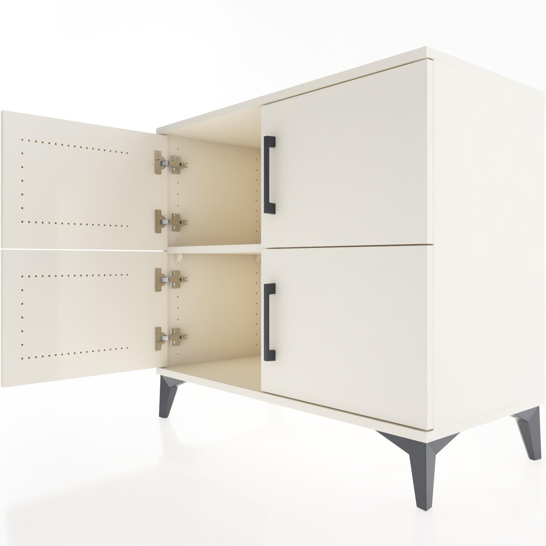 Woodntry Modüler Şifonyer Aytaşı 88x44x68 cm Kapaklı K14-1
