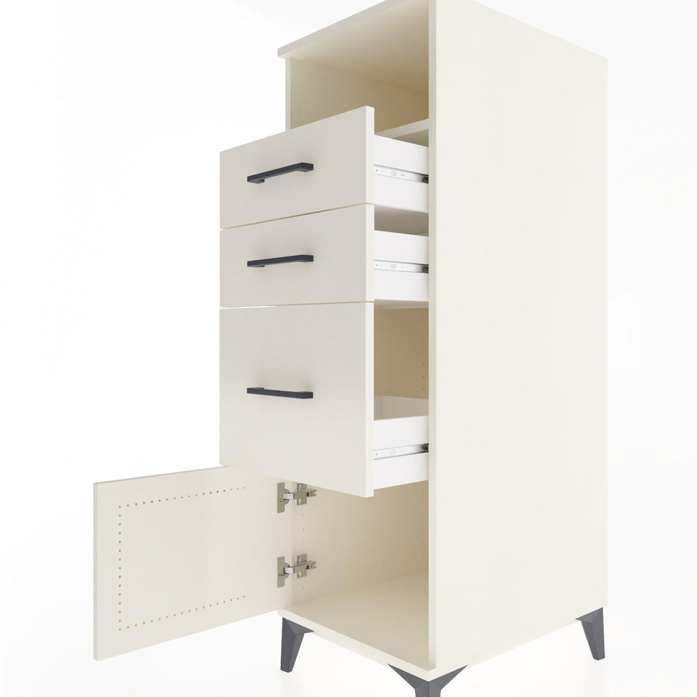 Woodntry Modüler Dolap Aytaşı 44x59x122 cm Fonksiyonel F15-1