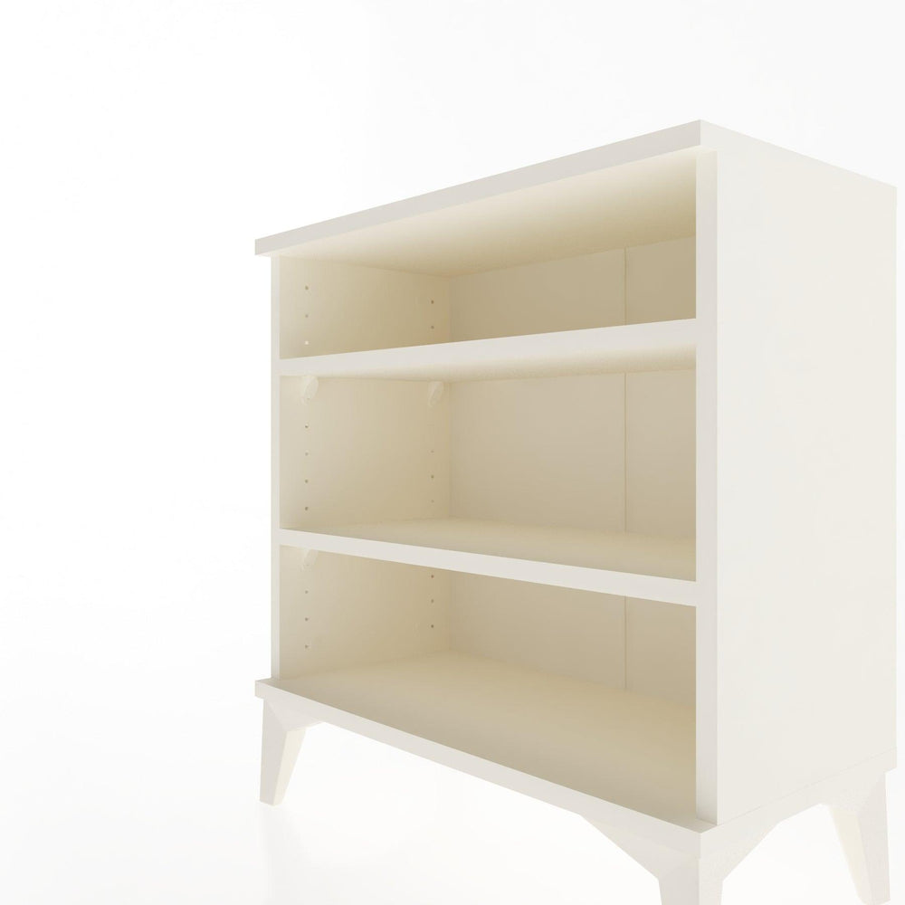 Woodntry Modular Nightstand Moonstone 60x30x52 cm with Shelf R16-1