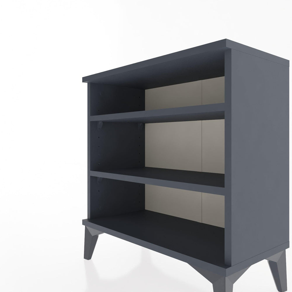 Woodntry Modular Nightstand Anthracite 60x30x52 cm with Shelf R16-2