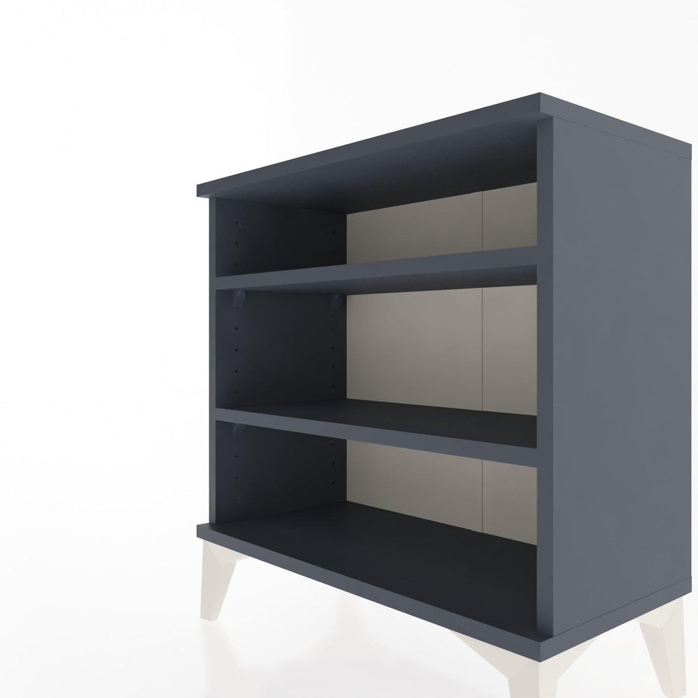 Woodntry Modular Nightstand Anthracite 60x30x52 cm with Shelf R16-2