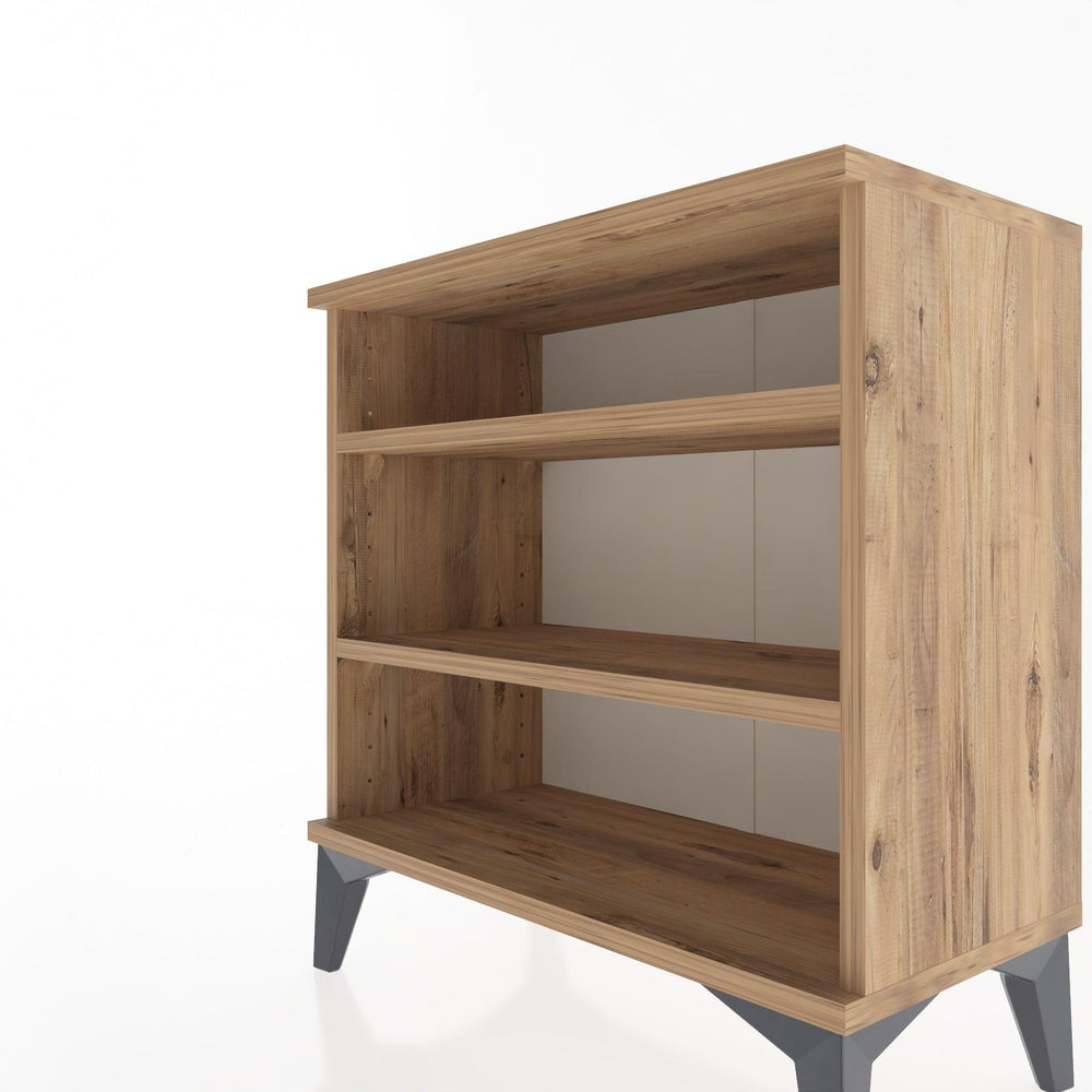 Woodntry Modular Nightstand Pine 60x30x52 cm with Shelf R16-3