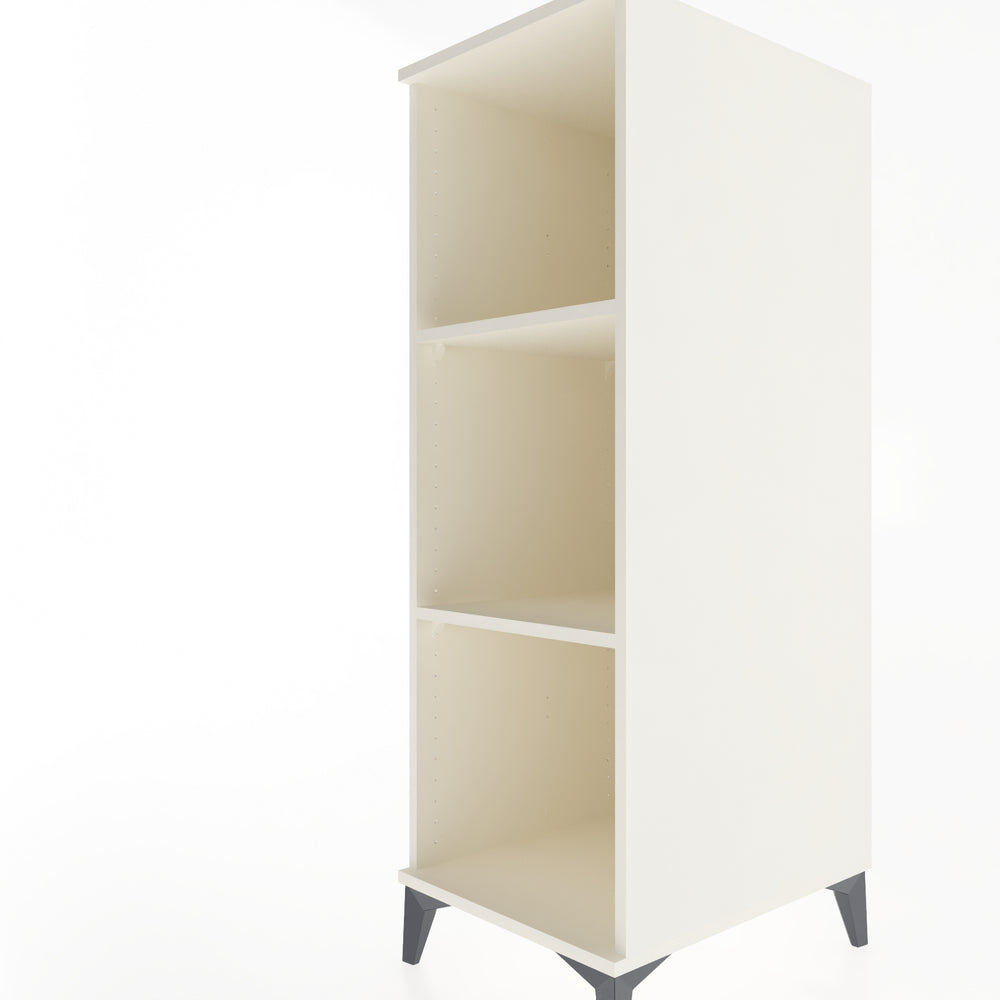 Woodntry Modular Cabinet Moonstone 44x59x122 cm with Shelves R67-1