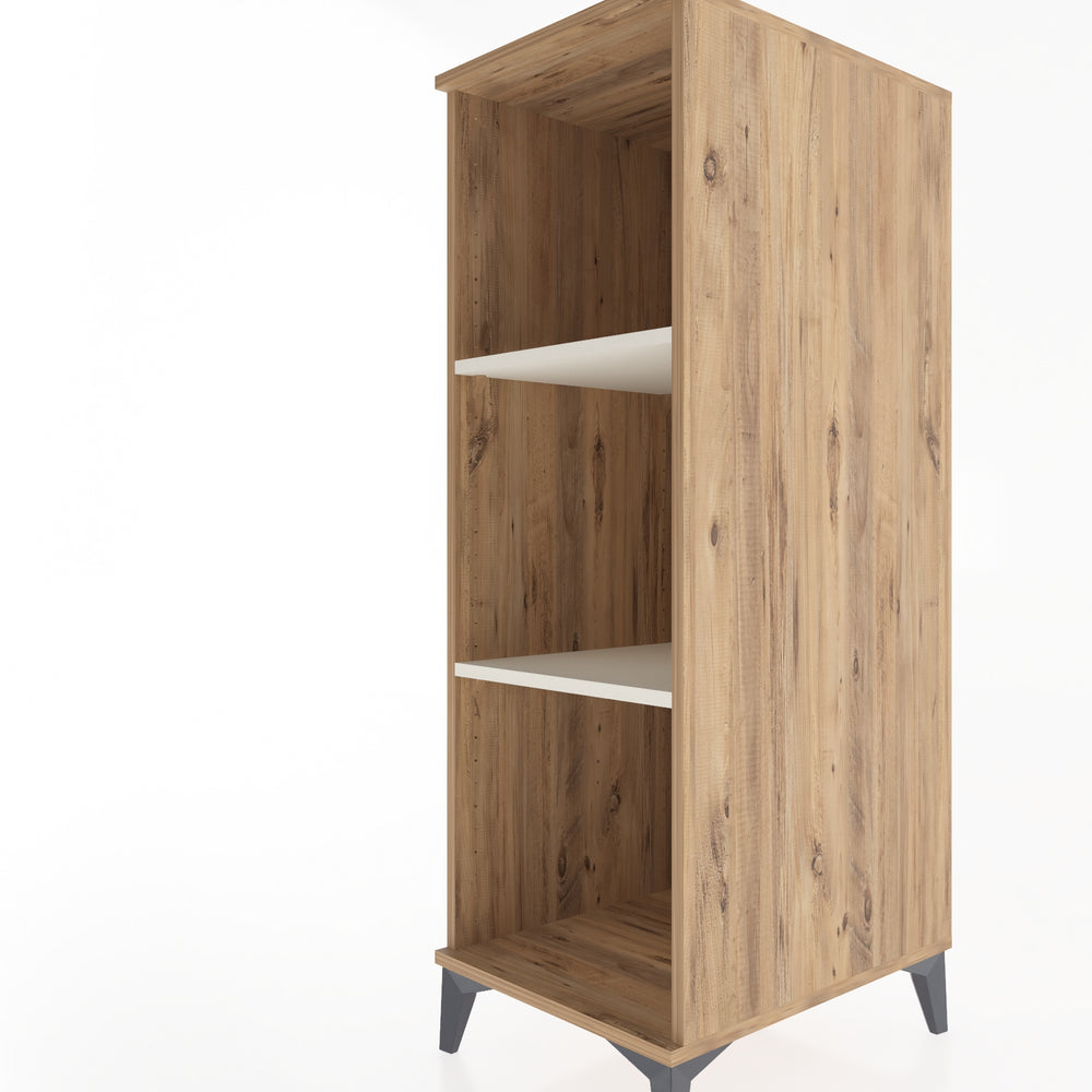 Woodntry Modular Cabinet Pine 44x59x122 cm with Shelves R67-3