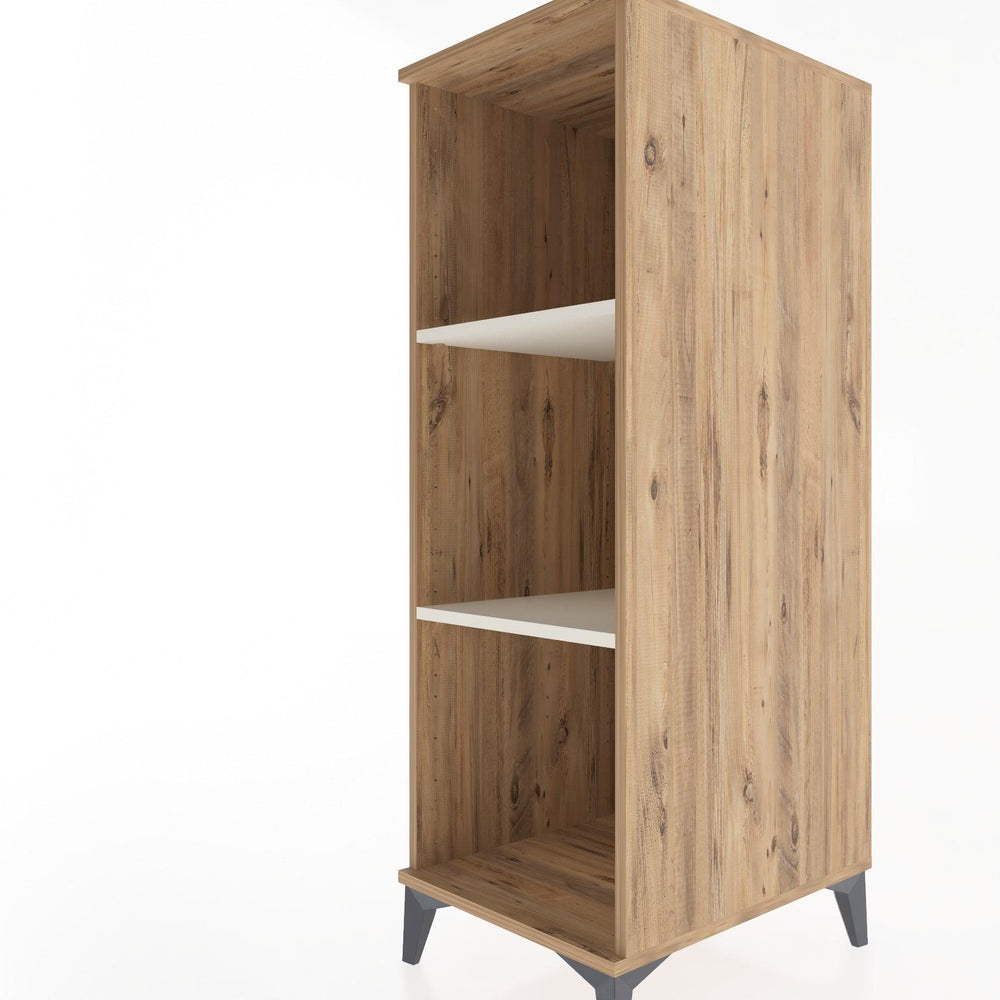 Woodntry Modular Cabinet Pine 44x30x122 cm with Shelves R67-3