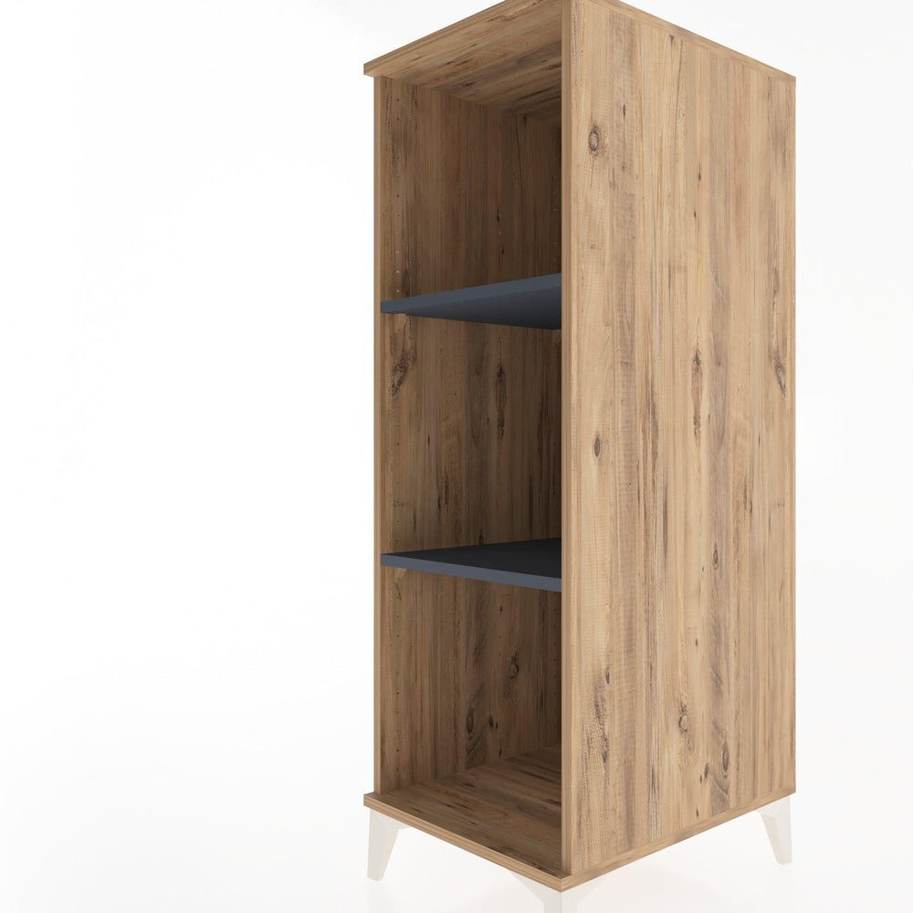 Woodntry Modular Cabinet Pine 44x30x122 cm with Shelves R67-3
