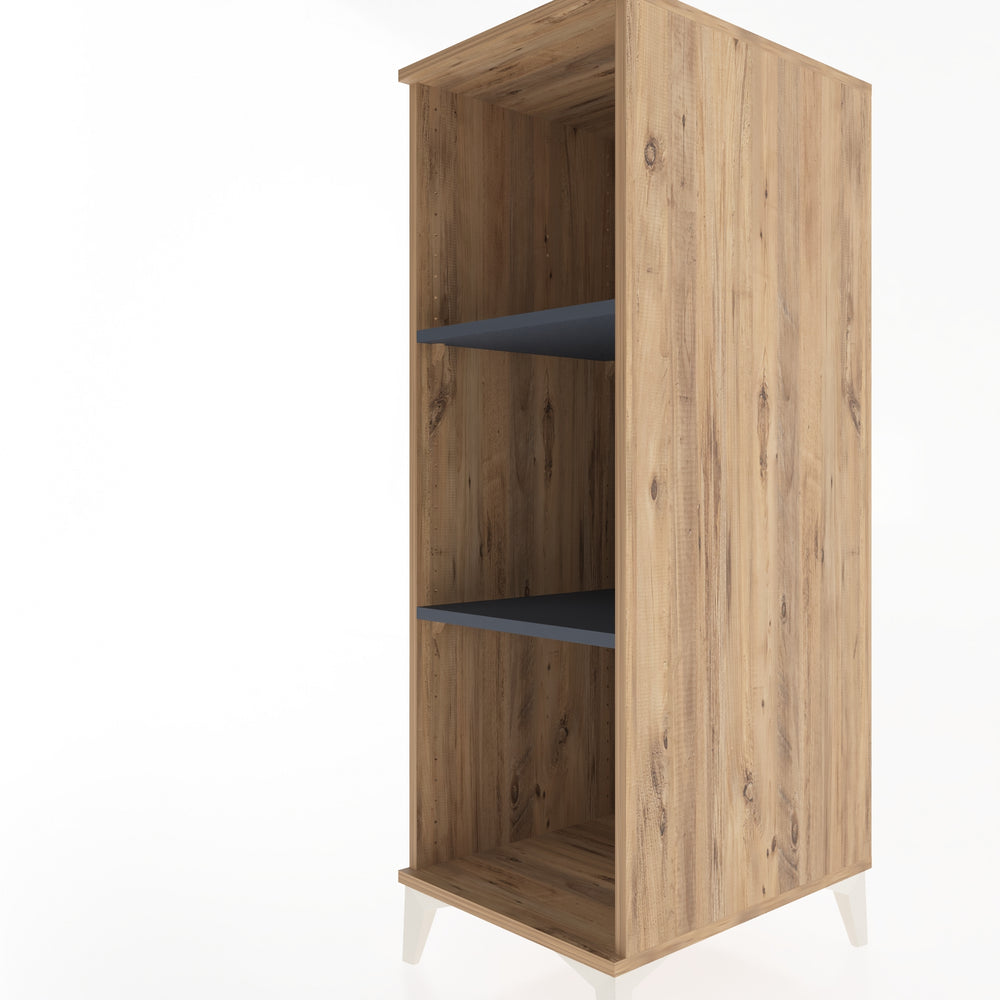 Woodntry Modular Cabinet Pine 44x59x122 cm with Shelves R67-3