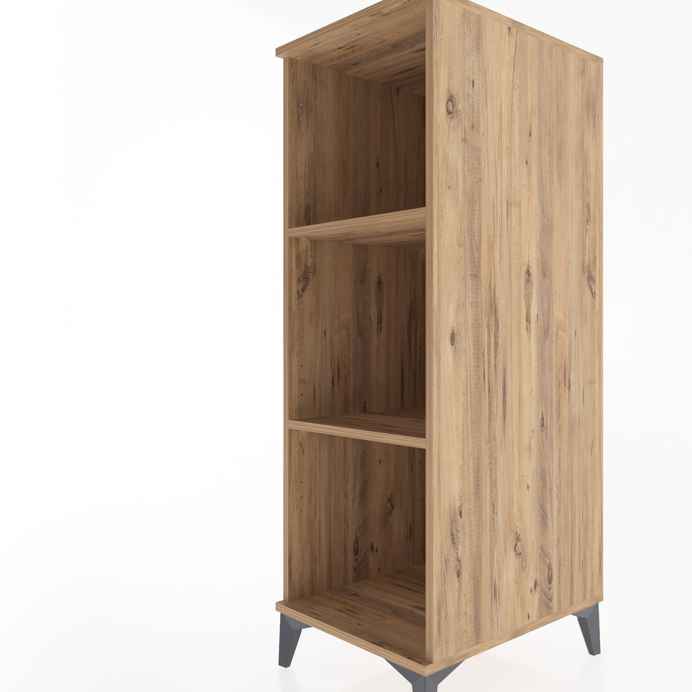Woodntry Modular Cabinet Pine 44x59x122 cm with Shelves R67-3