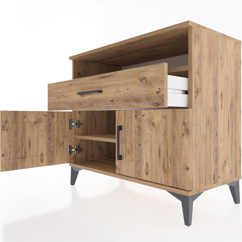 Woodntry Modular Dresser Pine 88x44x68 cm Functional F21-3