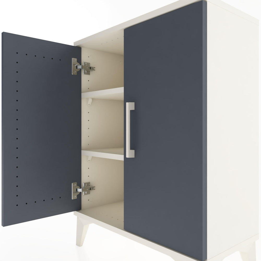 Woodntry Modular Nightstand Moonstone 60x30x68 cm with Lid K22-1