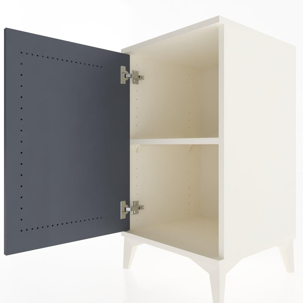 Woodntry Modular Nightstand Moonstone 44x44x68 cm With Lid K22-1