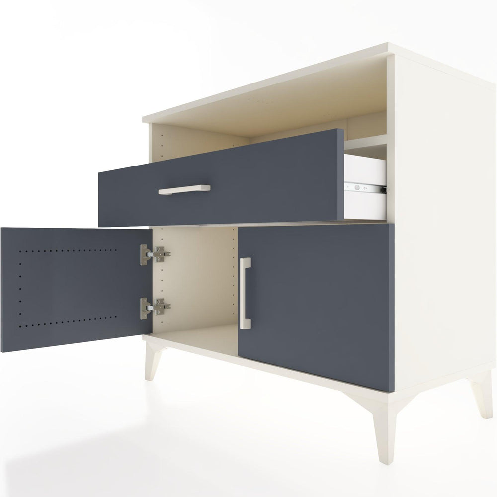 Woodntry Modular Dresser Moonstone 88x44x68 cm Functional F22-1