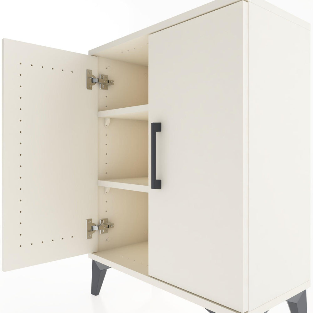 Woodntry Modular Nightstand Moonstone 60x30x68 cm with Lid K22-1