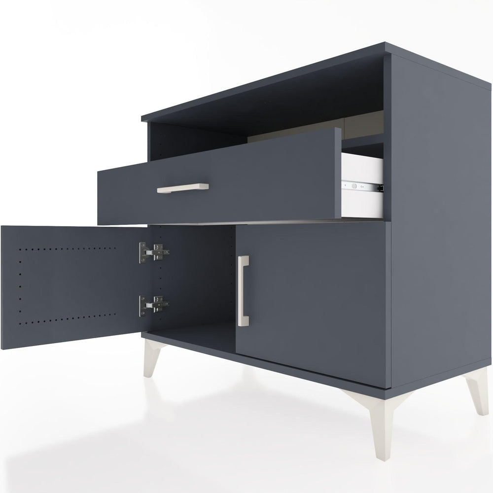 Woodntry Modular Dresser Anthracite 88x44x68 cm Functional F22-2
