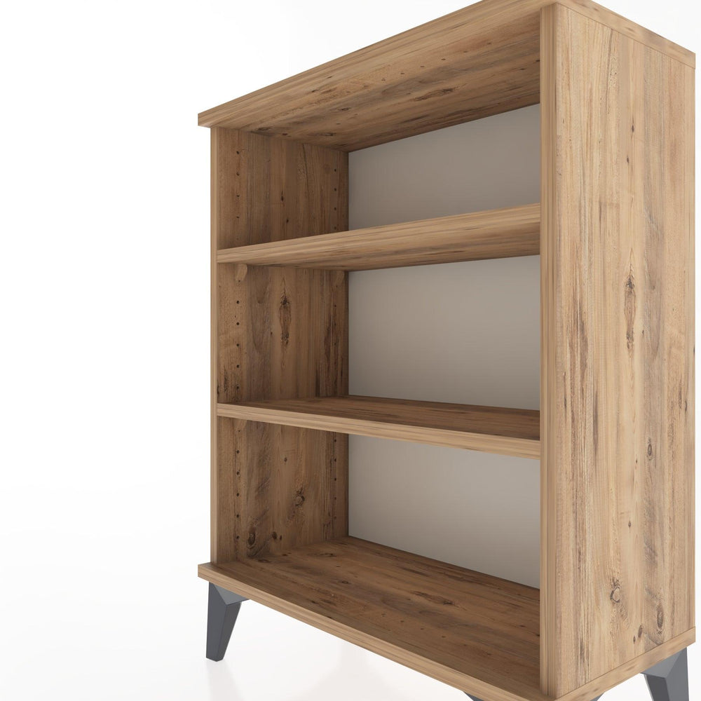 Woodntry Modular Nightstand Pine 60x30x68 cm with Shelf R23-3