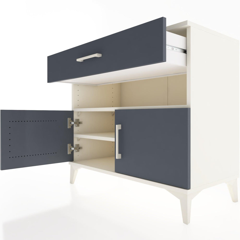 Woodntry Modüler Şifonyer Aytaşı 88x44x68 cm Fonksiyonel F23-1