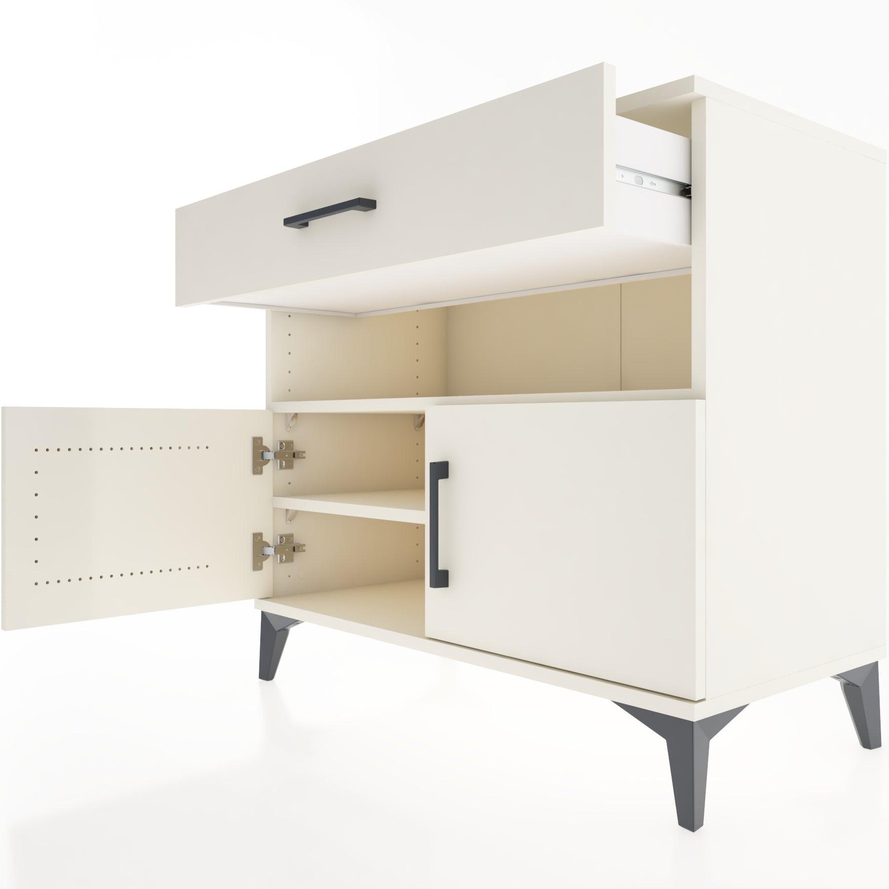 Woodntry Modular Dresser Moonstone 88x44x68 cm Functional F23-1