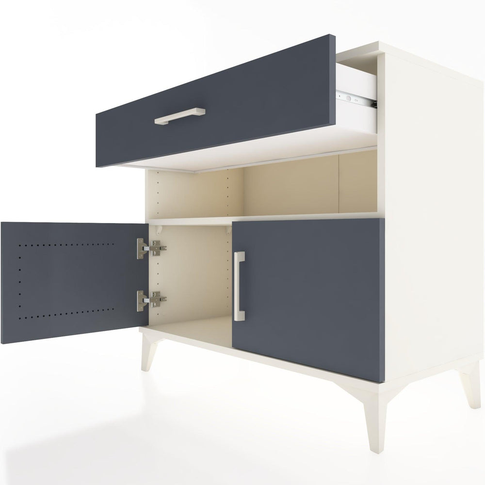 Woodntry Modular Dresser Moonstone 88x44x68 cm Functional F24-1