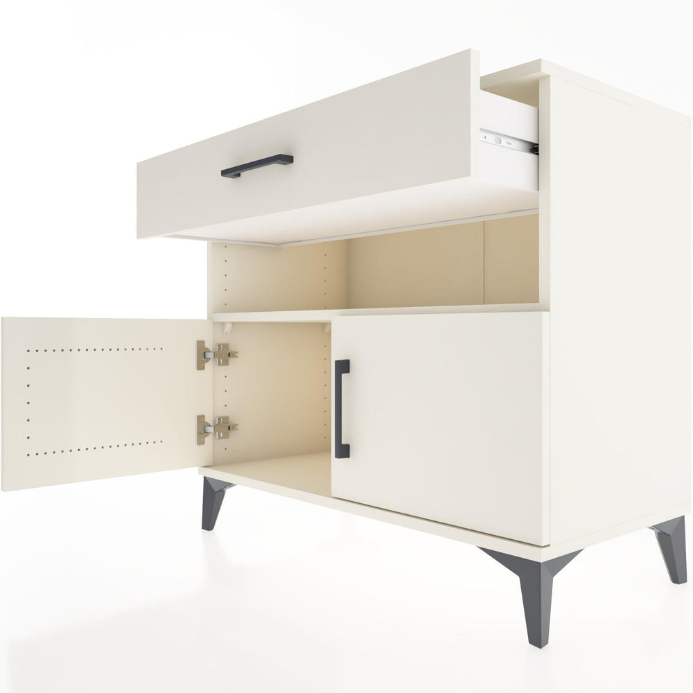 Woodntry Modular Dresser Moonstone 88x44x68 cm Functional F24-1